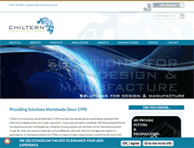 Tablet Screenshot of chilternconnections.co.uk